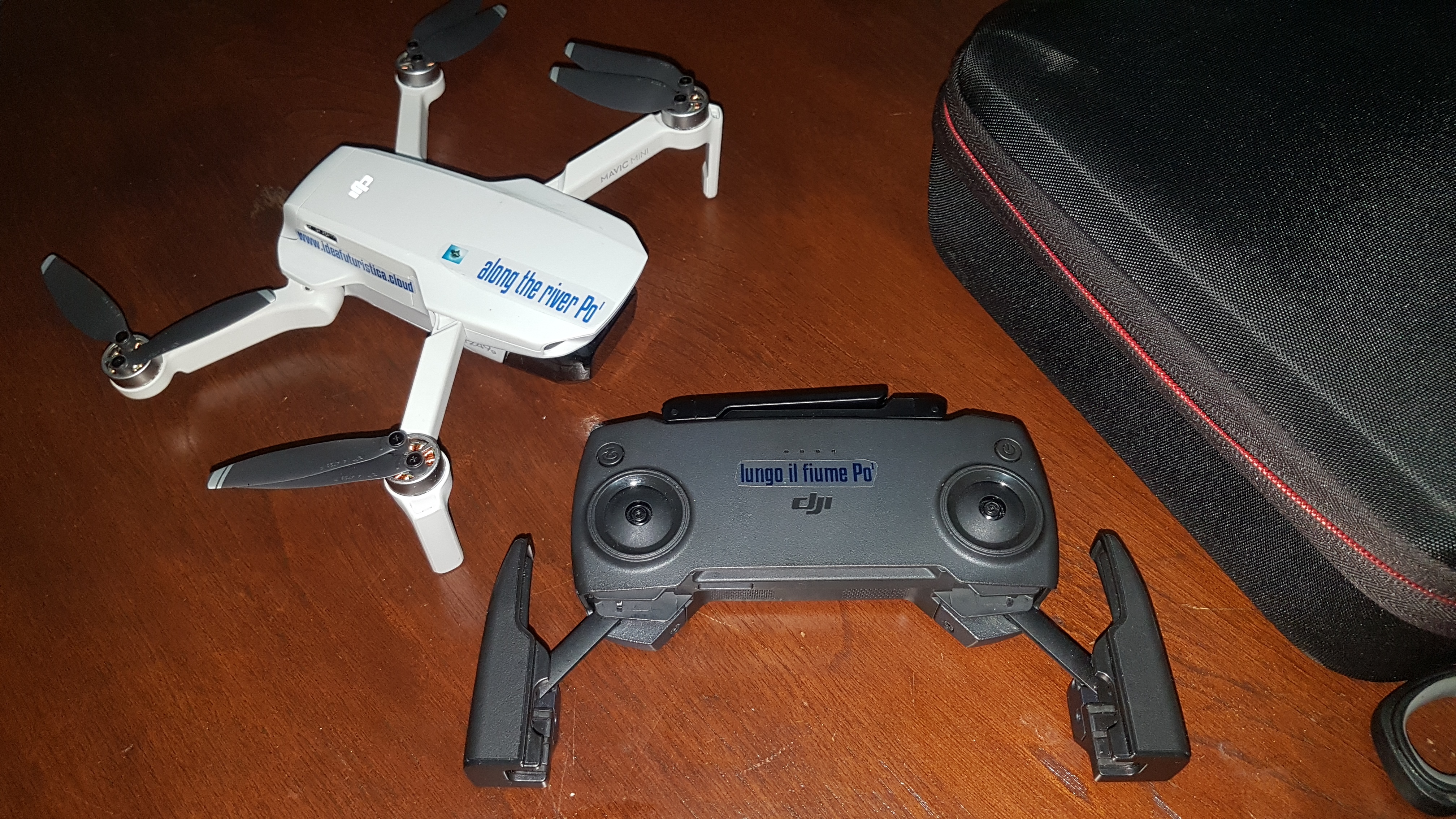 Immagine interattiva dji mini 1